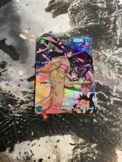 ワンピースカード お菊 SP