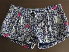 アメリカNY購入 Forever21 Girls 花柄 ショートパンツ 140