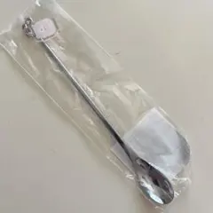 すみっコぐらし　アクリルチャーム付きスプーン　しろくま