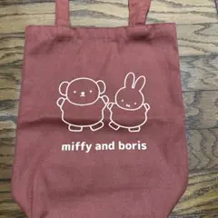 *ミッフィーコットンバッグ*