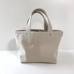 ハンドメイドトートバック帆布