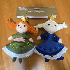 TDR　アナ雪ぬいぐるみチャーム