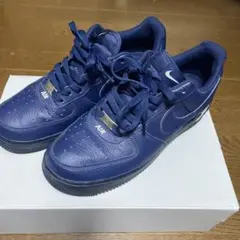 NIKE Air Force 1 ローカット ネイビーのサムネイル