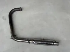 TW200／225専用マフラーステンレス製スラッシュカット新品未