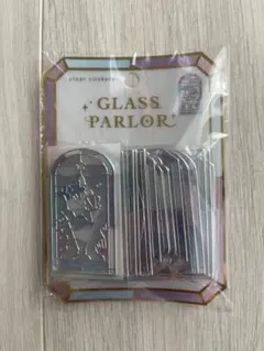 クーリア　シール　ステッカー　グラスパーラー　マーメイドパフェ