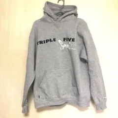 2026年最新】Triple Five Soul カラー：グレイ系 メンズ パーカーの