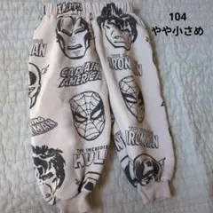 ZARAザラ3-4（104）MARVELスウェットパンツ