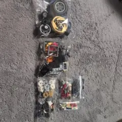 LEGOパーツまとめ売り 車両部品 タイヤ付き