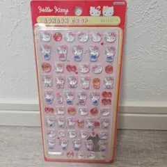 ラメ入り　ハローキティシール