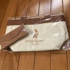 Peter Rabbit ミニトート&保温・保冷ポーチ《日比谷花壇 花柄コラボ》