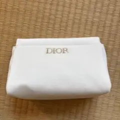 Dior ホワイト ポーチ