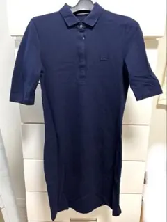 ラコステ LACOSTEポロ ワンピース ネイビー　36