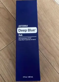 新品 doTERRA ドテラ ディープブルーラブクリーム 120mlのサムネイル