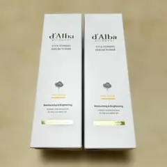 d'Alba ダルバ ビタトーニング セラムトナー 180ml 2本