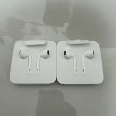 Apple iPhone 付属純正イヤホンLightning端子【2個セット】