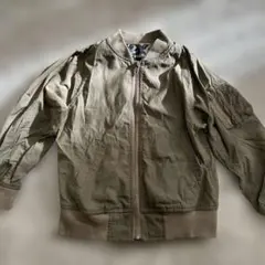 branshes オリーブグリーン ジップアップジャケット