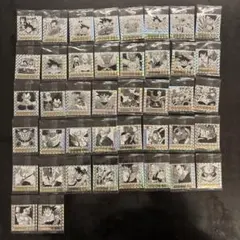 ドラゴンボール40周年記念 ウエハース シール 42種 フルコンプ