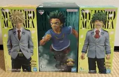 僕のヒーローアカデミア 一番くじ 紡がれる想い A B C 3セット