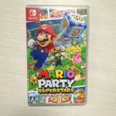 マリオパーティ スーパースターズ Nintendo Switch ソフト