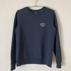 A.P.C. ネイビー トレーナーのサムネイル