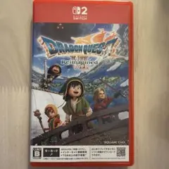 Switch2 ドラゴンクエスト7 Reimagined 早期購入特典未使用