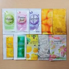 入浴剤・薬用入浴剤 10個セット 大量まとめ売り まとめて バスソルト