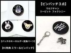 6点 Stray Kids 展覧会 ピンバッチ SKZOO FC会員特典など