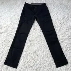 状態良 ビッグジョン テーパードストレートパンツ ストレッチ 日本製 20