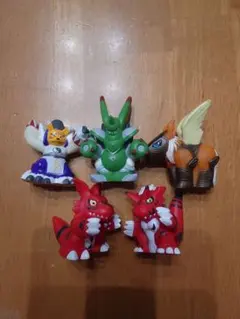 デジモン 指人形 41体 まとめ売り デジモンアドベンチャー ソフビ 2025