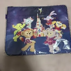 ディズニーランド 15周年記念 大きいポーチ