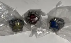 家庭教師ヒットマンREBORN! ニューボンゴレリング　晴&嵐&霧3点セット