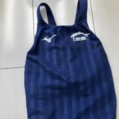 イトマン　試合用水着　130 Mizuno ネイビー