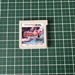【動作確認済】ポケットモンスター Y 3DS ソフト
