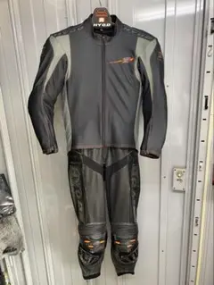 MFJレザースーツ BATES風加工 レーシングスーツ 革ツナギ ベイツ MFJレザースーツ BATES風加工 レーシングスーツ 革ツナギ ベイツ