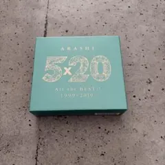 ARASHI 5×20 All the BEST!! 1999-2019難あり