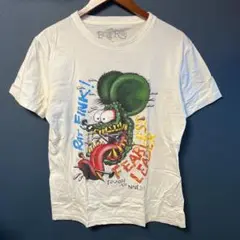 【古着】Rat Fink Tシャツ ホワイト　Ed big daddy Roth