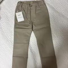 新品 BeBe スキニーパンツ 130cm ベージュのサムネイル