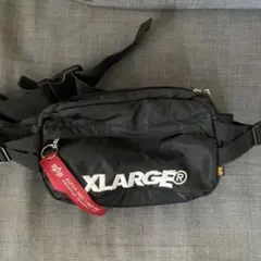 XLARGE ✖︎ ALPHA INDUSTRIES ボディバッグ
