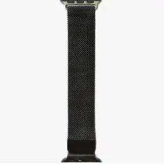 アップルウォッチ バンド ステンレス オシャレ 38/40/41mm用 グレー