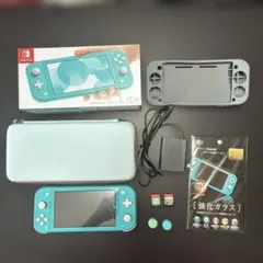 美品】Nintendo Switch Lite ターコイズ 箱付 #50946 - メルカリ