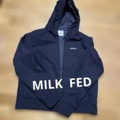 MILK FED フード付き綿ジャケット