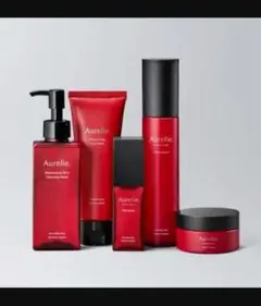 Aurelie.オレリーの化粧水&セラム　2点セット　未使用 オレリー Aurelie スキンケア 5点セット - メルカリ