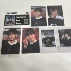 treasure ジョンウ トレカ シーグリ 2025