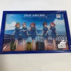 五等分の花嫁　特大アクリルアートパネル　きゃらっとくじ　ラスト賞