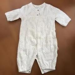 ベビースワン　セレモニードレス　2wayオール　新生児　退院着　50 60