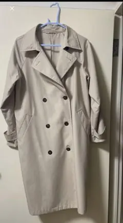 【GU 】オーバーサイズトレンチコート　Mサイズ