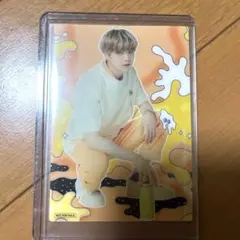 BTS MOS7 Journey ユニバ限定　購入特典　クリアトレカ　ユンギ