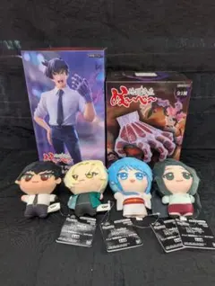 地獄先生ぬ〜べ〜 ちびぐるみ ＋ 鵺野鳴介・鬼の手 全６点SET 【未使用品】