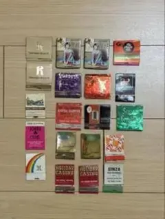 カジノテーマ ゲームソフト 18枚セット