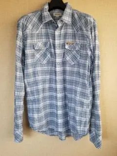 DIESEL ディーゼル・チェック柄 シャツ